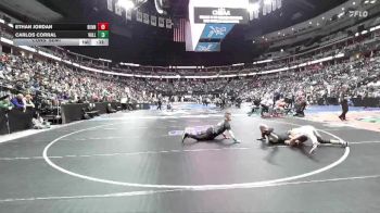 150-3A Cons. Semi - Carlos Corral, Valley vs Ethan Jordan, Bennett