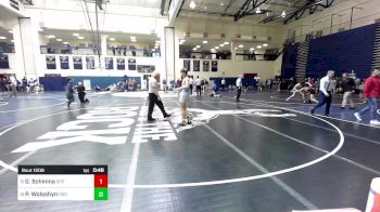 121 lbs Consi Of 8 #1 - Gino Schinina, St. Peter's Prep vs Pat Woloshyn, Council Rock South