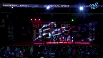 Inspire Athletics - Code Blue [2025 L4 Senior Coed Day 1] 2025 Spirit of Hope Grand Nationals