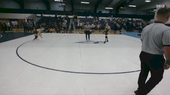 125 lbs 3rd Place Match - Robert Armstrong, Brockport vs Trevor Middendorf, Brockport