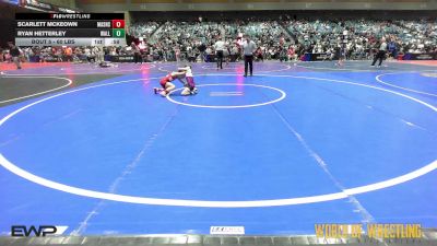 60 lbs Round Of 16 - Scarlett Mckeown, Mat Assassins vs Ryan Hetterley, Walla Walla Wrestling