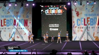 Omni Elite Athletix - Craze [2025 L1.1 Youth - PREP - D2 Day 2] 2025 The Varsity All Star CELEBRATION