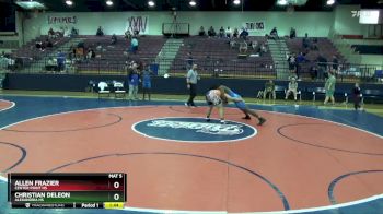 190 lbs Round 2 - Christian Deleon, Alexandria HS vs Allen Frazier, Center Point HS