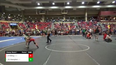 70 lbs Champ. Round 1 - Otis Hampton, Linn County Twisters vs Ivan Herron-Wing, Emporia Wrestling Club