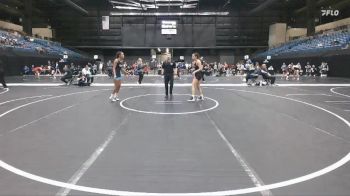117 lbs Semifinal - Kylie Robledo, Baker University vs Madison Kalamau, University Of Saint Mary