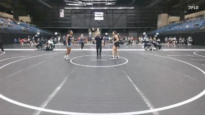 117 lbs Semifinal - Kylie Robledo, Baker University vs Madison Kalamau, University Of Saint Mary