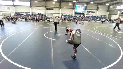 125 lbs Rr Rnd 1 - Jacob Byrme, Lions WC vs Brody Severn, Lions WC