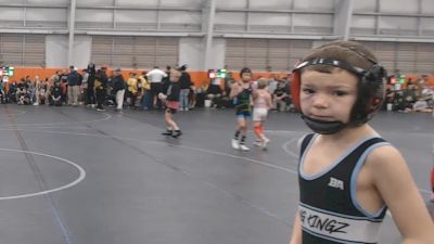 48 lbs Round 1 (4 Team) - Zander Sharp, Neighborhood Wrestling vs Cohen Walker, Rising Kingz