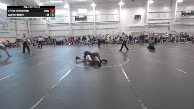 92 lbs Round 5 (8 Team) - Chris Ibbetson, Contenders WA Green vs Layne Smith, Dayton Bandits