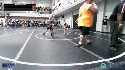 52 lbs Quarterfinal - Wyatt Pugh, Viking Wrestling Club vs Brian Smith, Sperry Wrestling Club