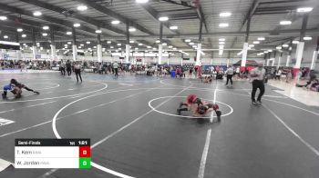 73 lbs Semifinal - Tayven Kem, Ravage WC vs Wyatt Jordan, Ravage WC