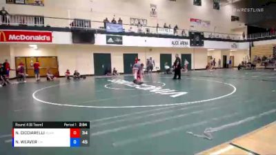 170 Lbs Round 4 (6 Team) - Nick Cicciarelli, Red Cobra Wrestling 