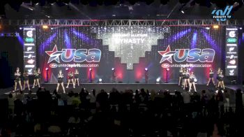 Limelight Allstars - Dynasty [2024 L2 - U16 Day 1] 2024 USA All Star Super Nationals
