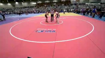 200 lbs Round Of 32 - Joey Duke, BULLDOG WRESTLING CLUB vs Joshua Gomez, Merced Bears WC
