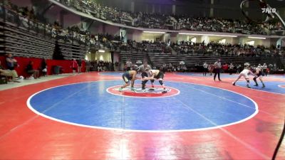 165-4A Champ. Round 1 - Easton Boren, Harris County vs Tabias Franklin, Charles Drew