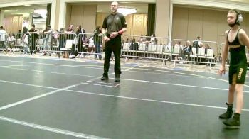 69 lbs Semifinal - Ares Duarte, Cal Grapplers vs Zeb Allard, Redwood WC