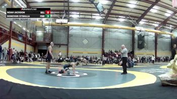 157 lbs Cons. Round 3 - Donovan Symalla, Pomona vs Noah Jackson, Moeller