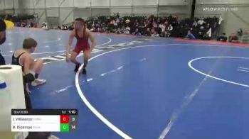 95 lbs Semifinal - Ignacio Villasenor, Pomona Elite 14U vs Revin Dickman, POWA 14U