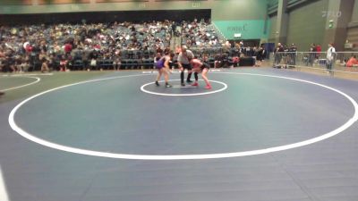 115 lbs Round Of 64 - Sophia Camargo, Grantsville vs Nyah Mileham, Spanish Springs