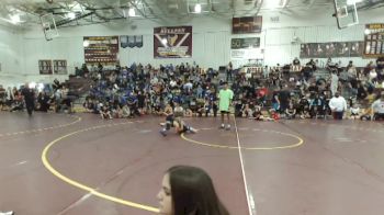 56 lbs Quarterfinal - Liam Villa, Scrap Yard Garage Wrestling vs Troy Blevins, Punisher Wrestling Company