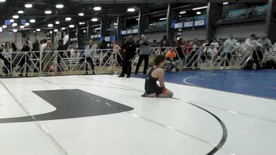 152 lbs Rr Rnd 1 - Theodore Pesch, Mayo Quanchi - HSB vs Cole Trzeciak, Broad Axe Green - HSB