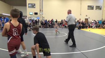 50 lbs Rr Rnd 4 - Isaiah Simonds, Titan WC K-8 vs Kase Boytim, Third Monkey K-8