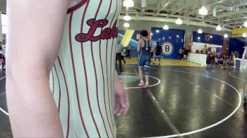 165 lbs Round 7 (8 Team) - Santiago Gonzalez, Soldier City vs Linkin Burgett, Braves WC