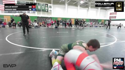85 kg 5th Place - Declan Moody, Askren Wrestling Academy vs Hudson King, Big Game Wrestling Club