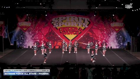 Extreme Force All Stars - Phoenix [2026 L1 Junior - D2 - Small Day 2] 2026 Spirit Sports Myrtle Beach Nationals