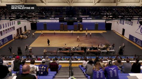 New Palestine HS "New Palestine IN" at 2026 WGI Percussion Indianapolis Regional+