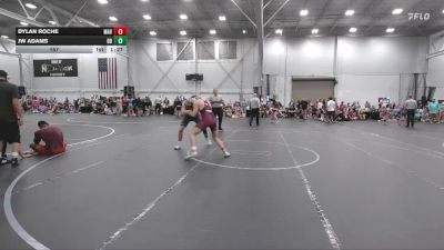 157 lbs Round 1 (4 Team) - Dylan Roche, Mavericks vs JW Adams, Dayton Bandits