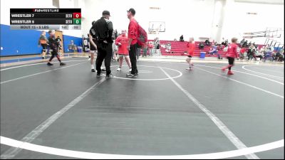 130-140 lbs Semifinal - Ella Brown, Choctaw Ironman Youth Wrestling vs Julius Logsdon, Noble Takedown Club