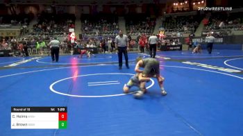 85 lbs Prelims - Casey Helms, Wichita Blue Knights vs Jet Brown, Odessa