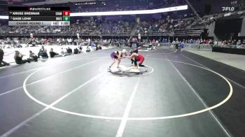 Champ. Round 1 - Kruse Brennan, Chamberlain vs Gage Lohr, Watertown