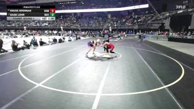 Champ. Round 1 - Kruse Brennan, Chamberlain vs Gage Lohr, Watertown