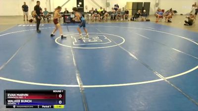 106 lbs Round 1 (8 Team) - Evan Marvin, Minnesota Red vs Walker Bunch, Georgia