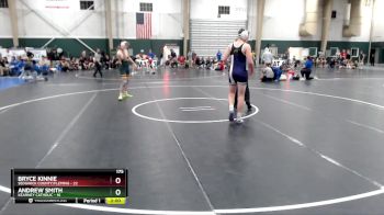 175 lbs Round 4 (16 Team) - Bryce Kinnie, Sedgwick County/Fleming vs Andrew Smith, Kearney Catholic