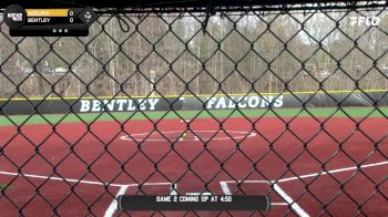 Replay: Adelphi vs Bentley | Apr 11 @ 2 PM