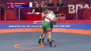 Replay: Mat C - 2025 European Championships | Apr 11 @ 5 PM