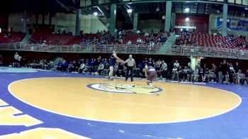 157 lbs Round 1 (16 Team) - Ismael Aguilar, Norfolk vs Brecken Crist-Funk, Manhattan HS