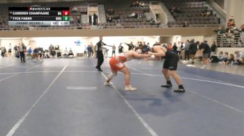189 Championship Bracket Champ. Round 3 - Cameren Champagne, Willmar vs Tyce Faber, Brainerd