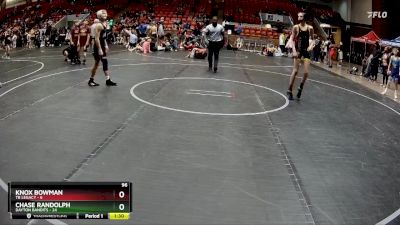 96 lbs Round 5 (6 Team) - Chase Randolph, Dayton Bandits vs Knox Bowman, TB Legacy