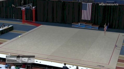 Monique Kestel - Ball - 2021 Rhythmic Elite Qualifier