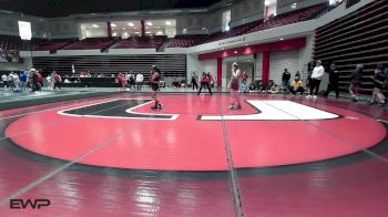 102 lbs Consi Of 8 #2 - Hadley Edgar, Perry Girls Wrestling Club vs Abigail Hniangha, Jay HS