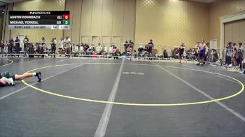 144 lbs Round Of 16 - Austin Rohrbach, Hilliard Bradley vs Michael Terrell, Bay Area Dragons WC