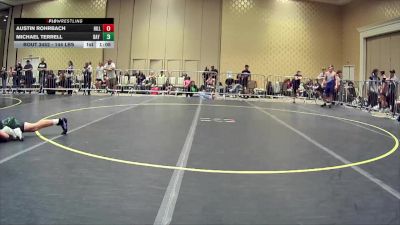 144 lbs Round Of 16 - Austin Rohrbach, Hilliard Bradley vs Michael Terrell, Bay Area Dragons WC