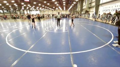 84 lbs Round 1 (9am Friday) - Nolan Berasi, Minion Black vs Cole Sloan, Westshore D.S.