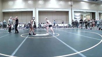 Semifinal - Madison Holland, Jimenez Trained Academy vs Rusty Arruda, Nakamura Wrestling