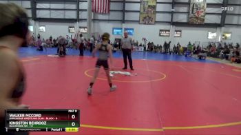 65 lbs Semis (4 Team) - Wolfe Strobl, DARKHORSE WRESTLING CLUB - BLACK vs Owen Bulluck, BLACKHAWK WC