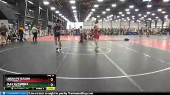 120 lbs Round 2 (6 Team) - Alex Gutierrez, Team California vs Logan Peterson, Team Sconnie